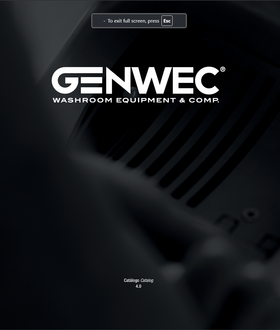 Picture of Genwec catalogue 2025